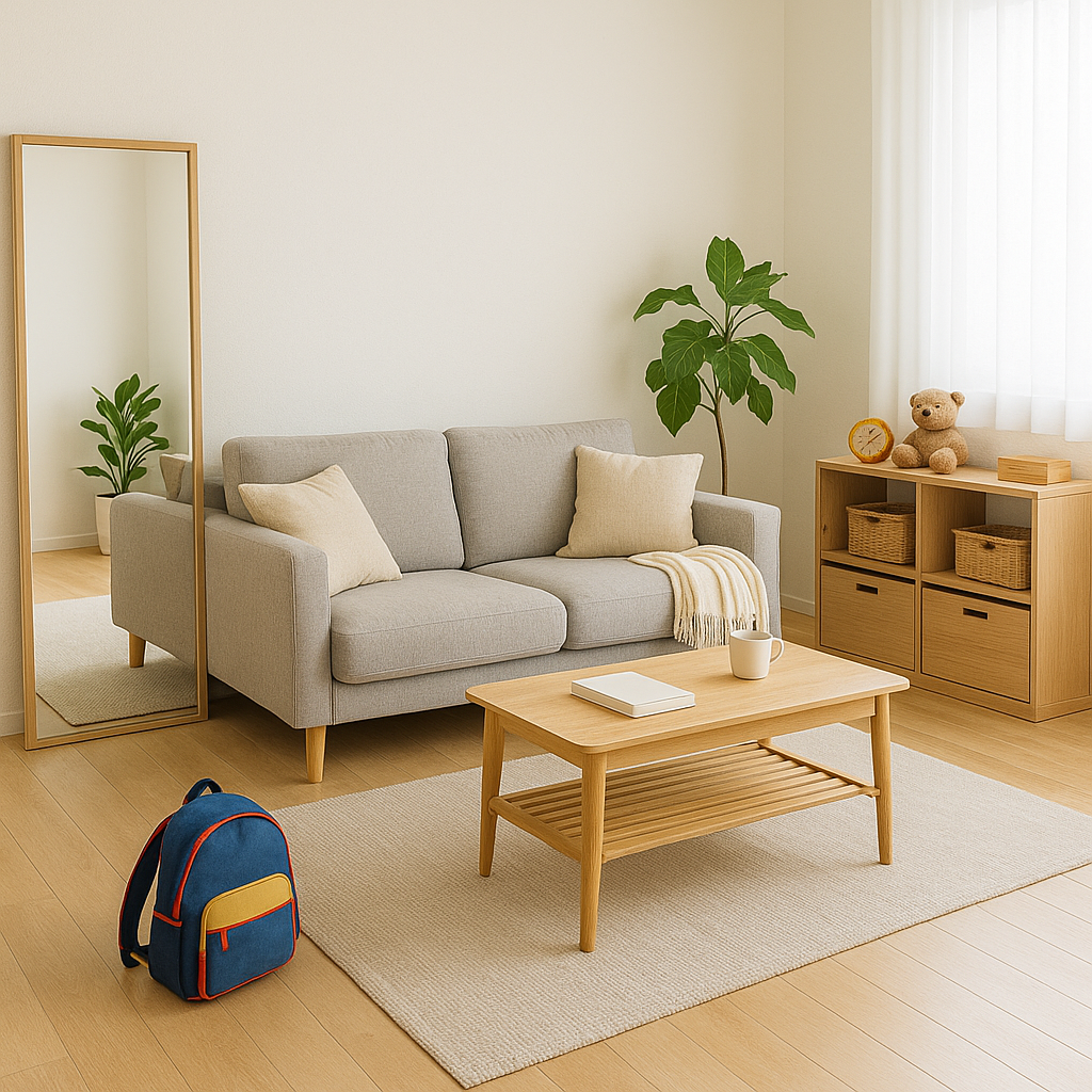 散らからない家 収納のコツ｜家全体がスッキリ片付く！部屋別おすすめ収納